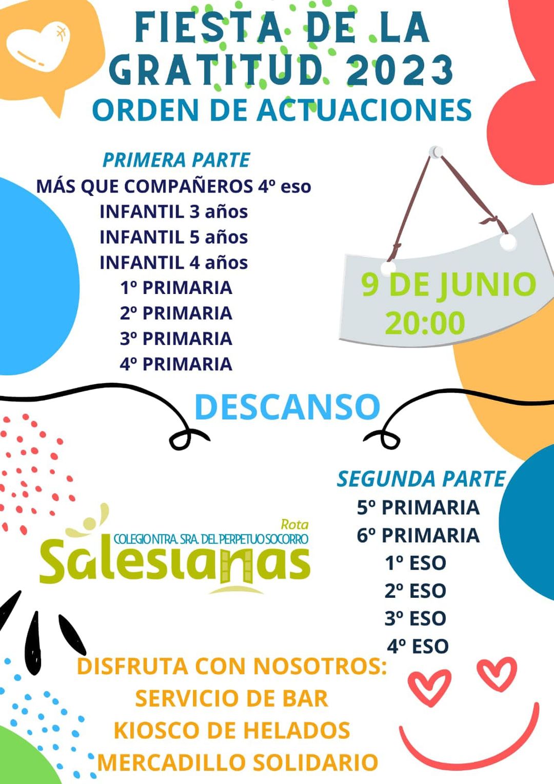 Fiesta de la Gratitud